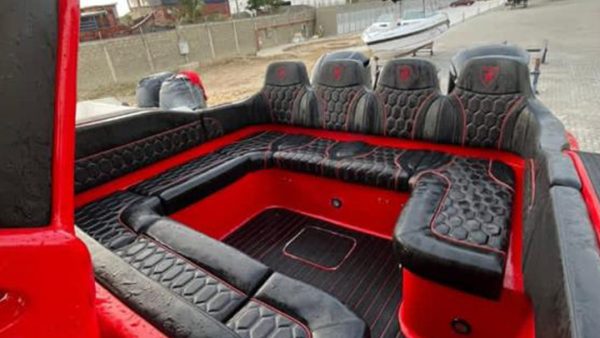 LANCHA LAMBORGHINI - 12pax